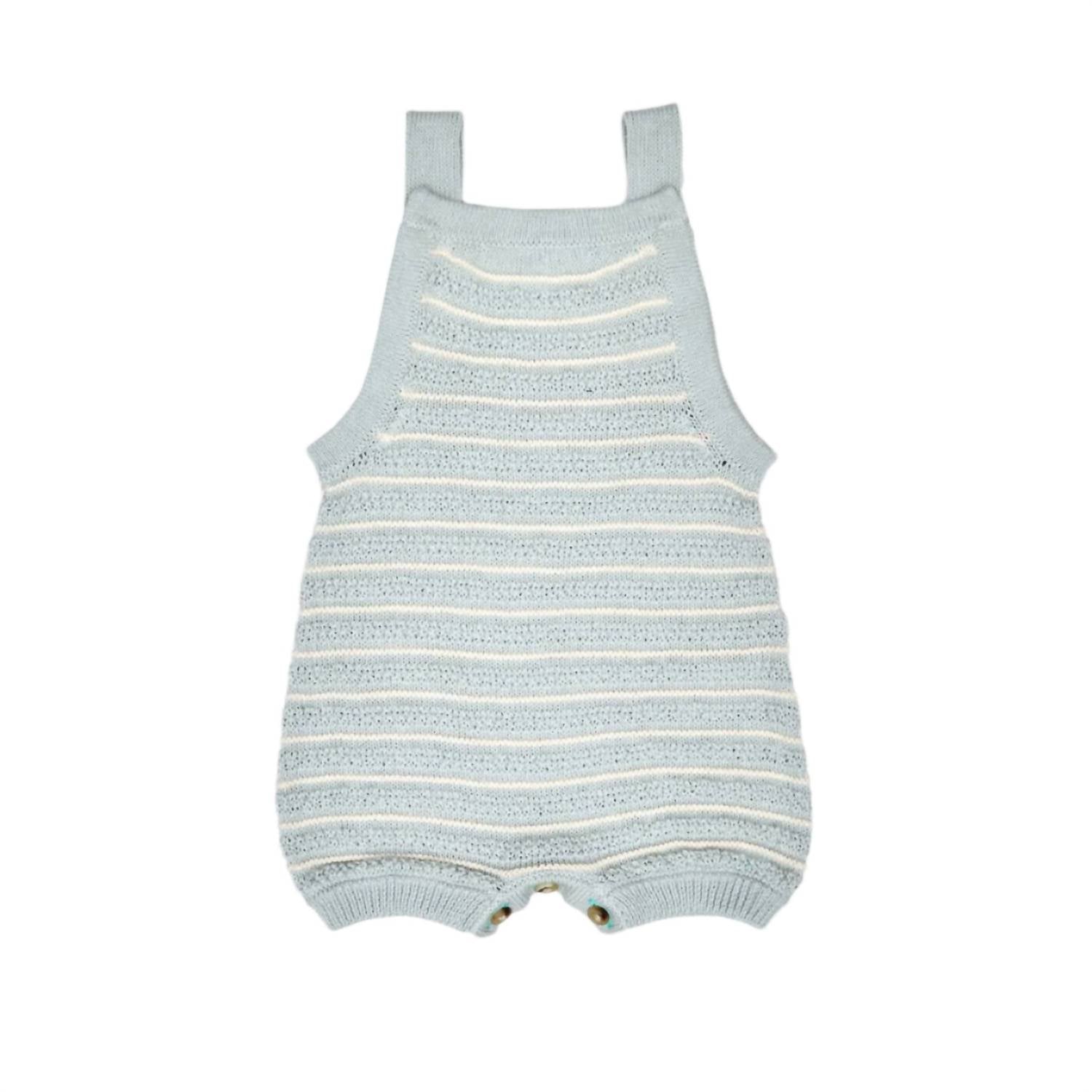 Tun Tun - Boy's Vintage Knit Romper