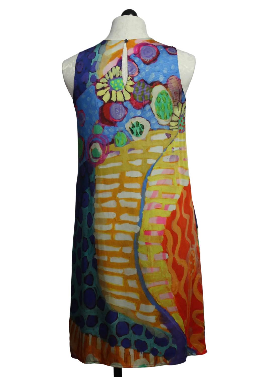 Claire Desjardins - Morning Hike Sleeveless Shift Mini Dress