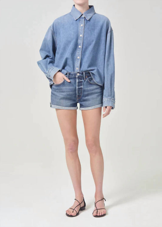 Agolde - Parker Rolled Short