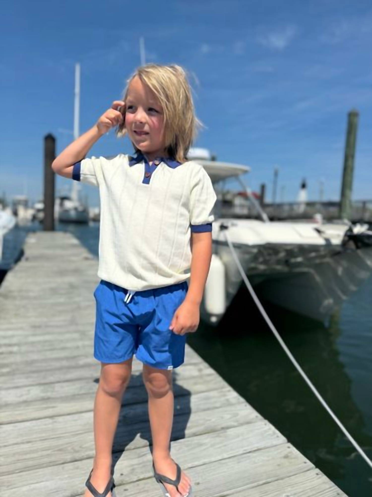 Me & Henry - Boy's Splash Swim Shorts