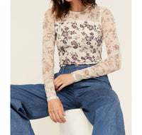 Free People - Betty's Garden Top