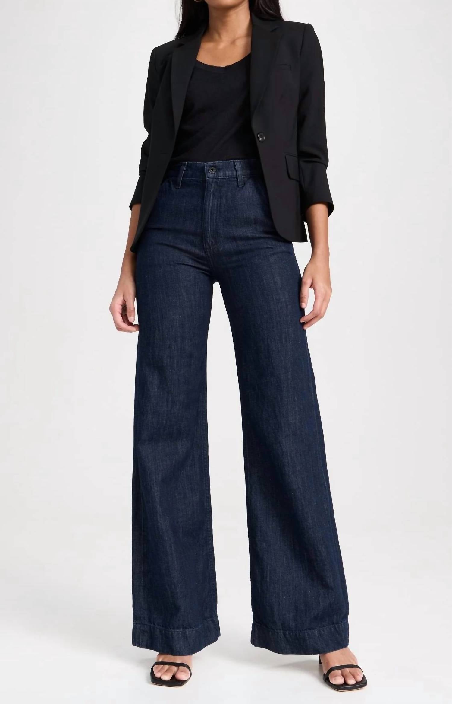 Askk Ny - Denim Tailored Trouser