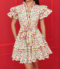 Celia B - Haze Mini Dress