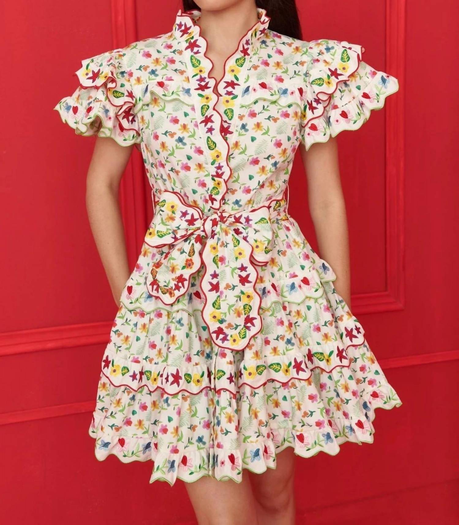 Celia B - Haze Mini Dress
