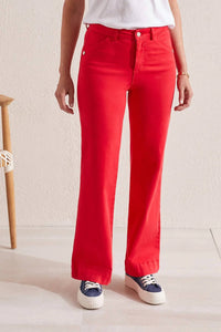 Tribal - Fallon Fly Front Wide Leg Pant