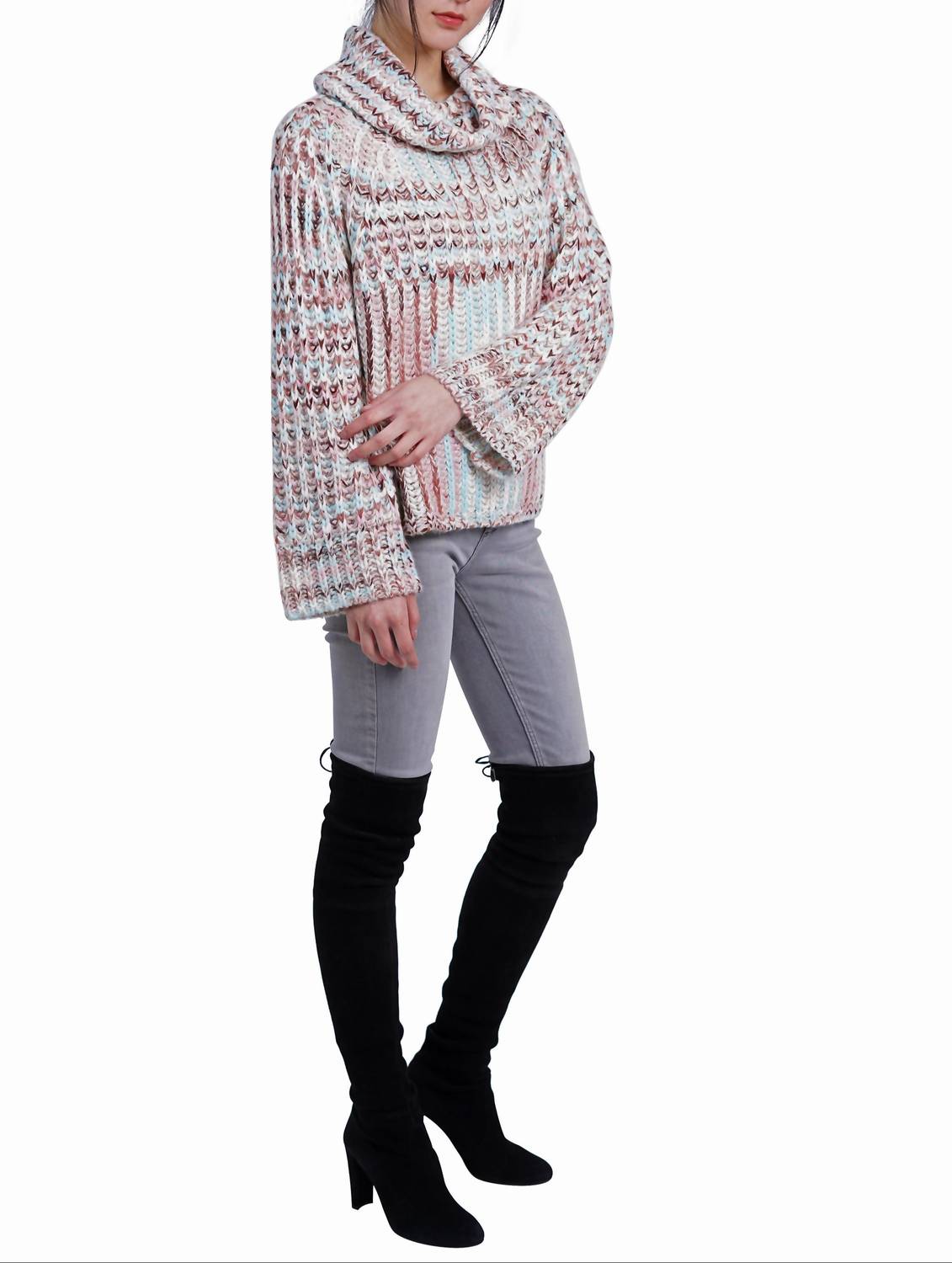 Love Token - Meri Turtleneck Sweater