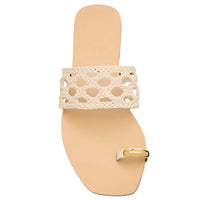 Maria Luca - Women's Mennia Capri Leather Sandals