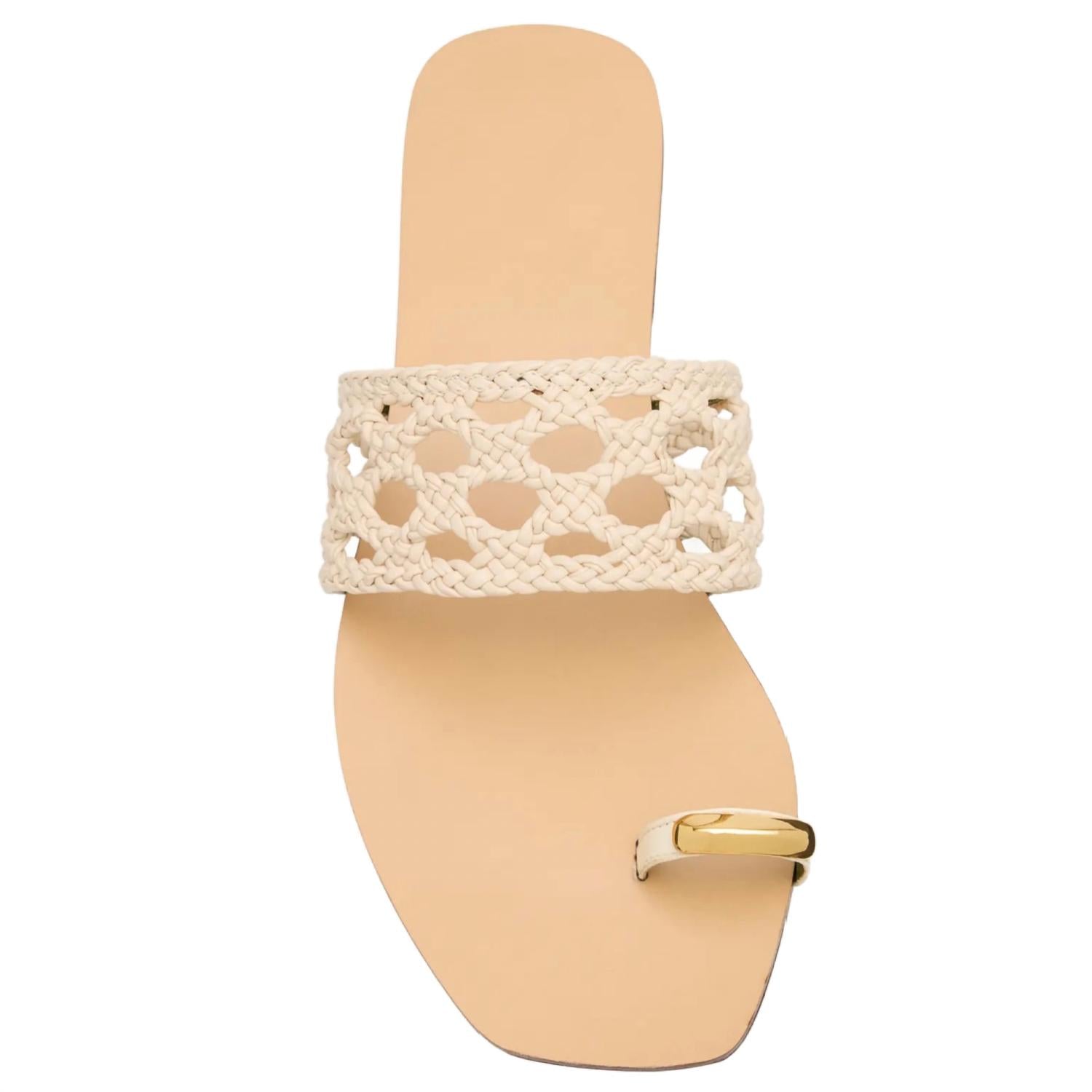 Maria Luca - Women's Mennia Capri Leather Sandals