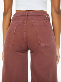 Mother - Patch Pocket Undercover Sneak Pants