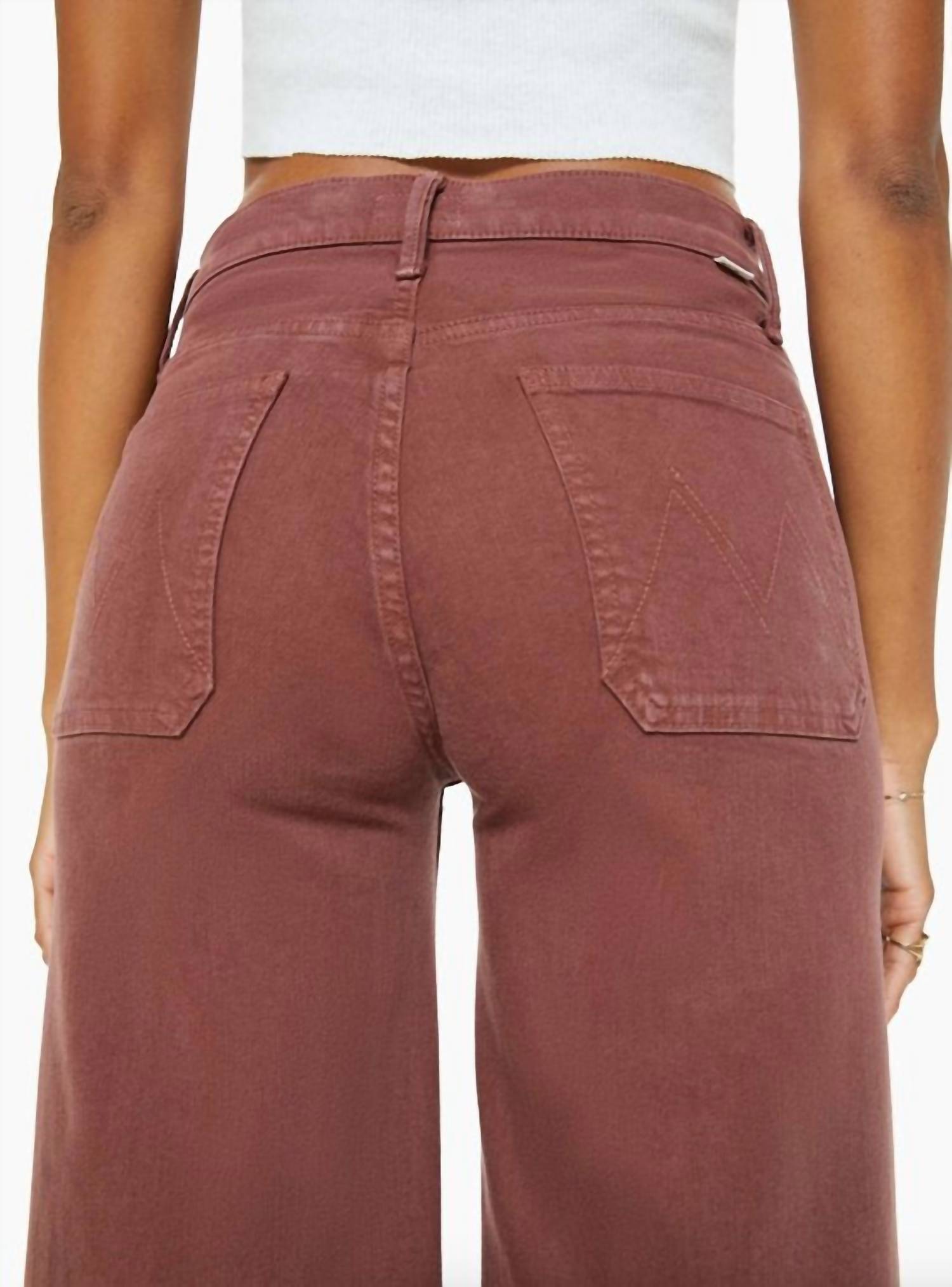 Mother - Patch Pocket Undercover Sneak Pants