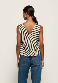 Nation Ltd - Bisbe Swirl Print Tank Top