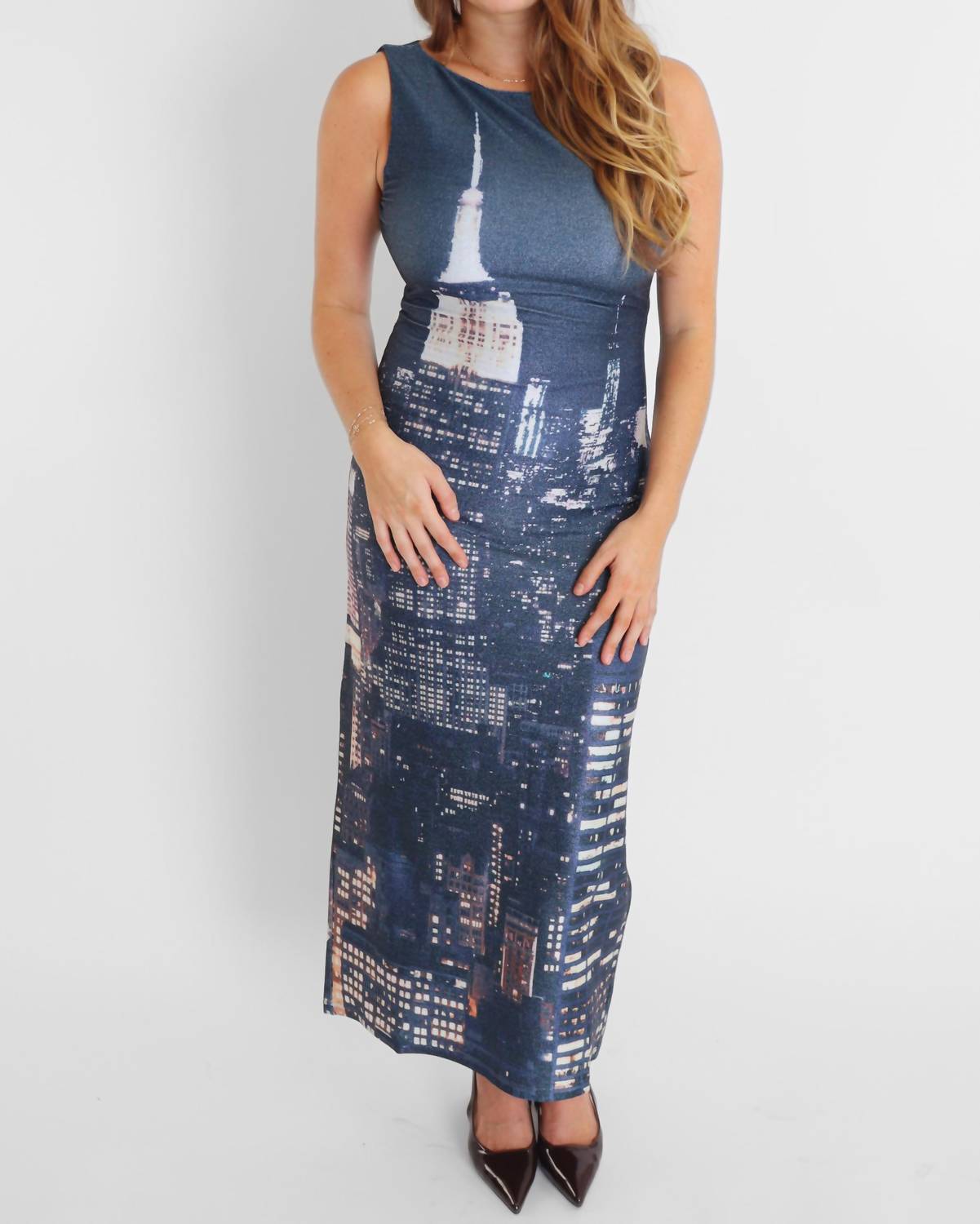 Tyler Mcgillivary - Cityscape Tank Dress