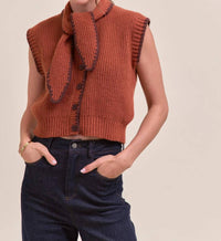 &Merci - Dunne Sleeveless Sweater