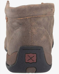 Twisted X - Men's Bomber Leather Lace-up Driving Moccasins
