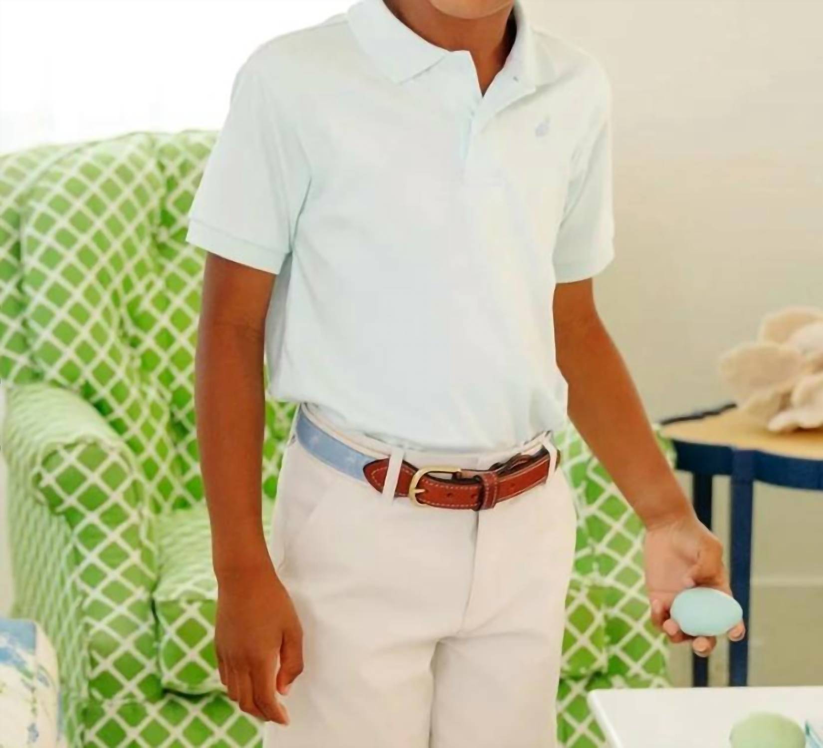 The Beaufort Bonnet Company - Prim & Proper Polo