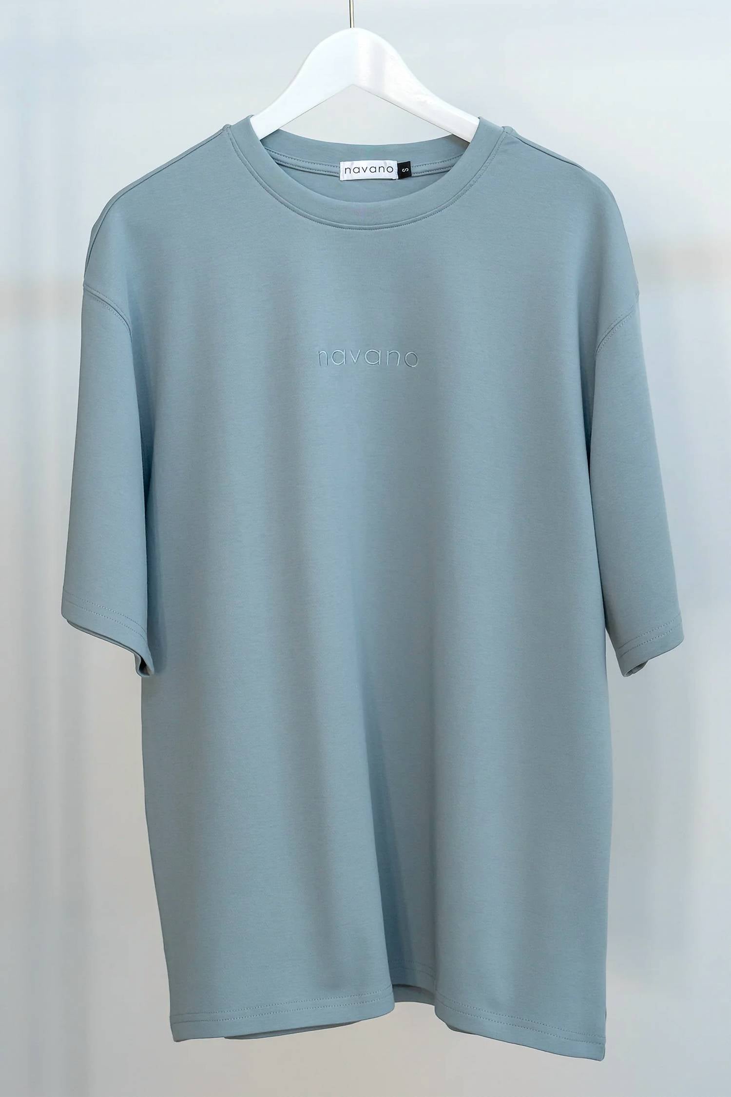 Navano - Men's Oversized Short Sleeve Gym Shirt