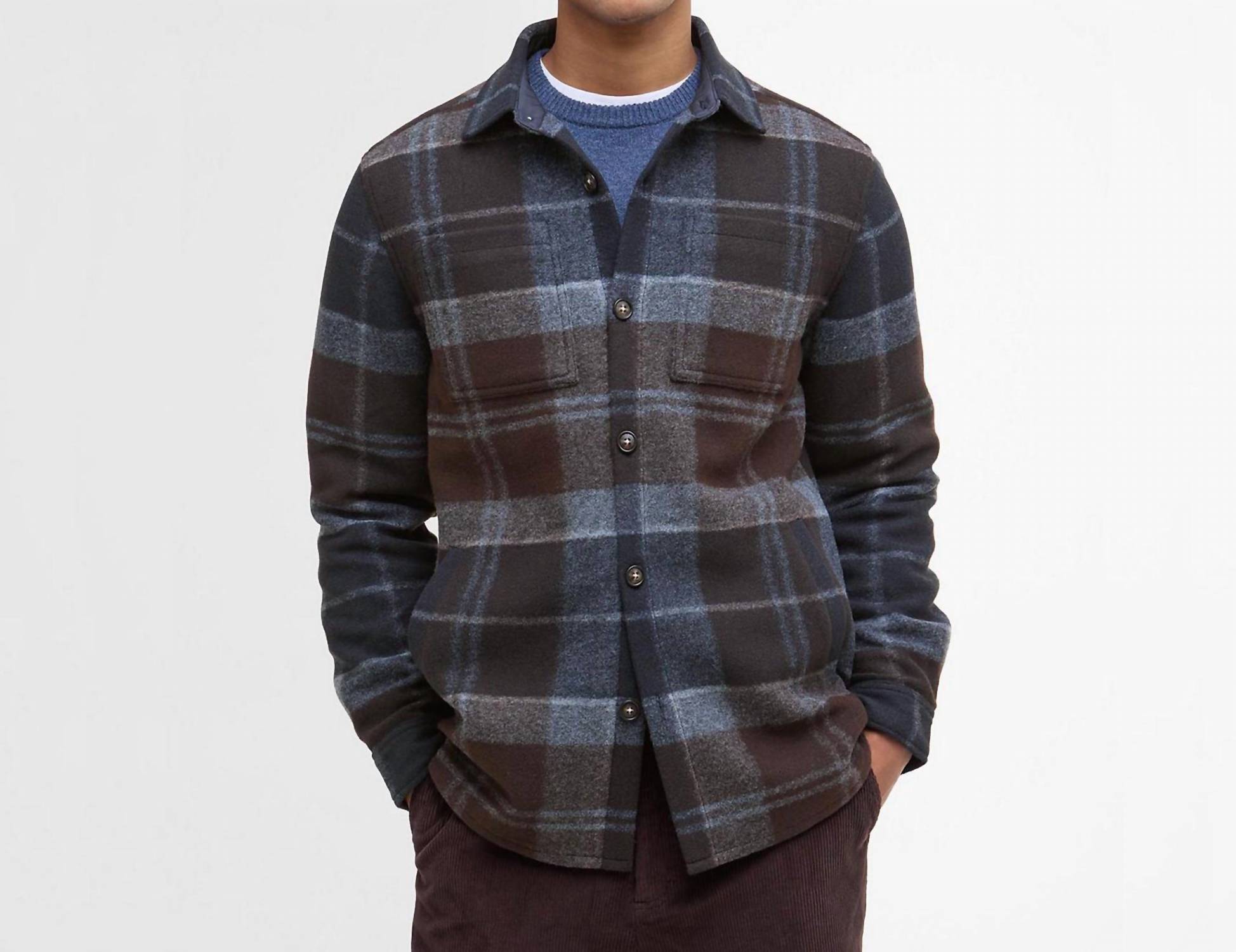 Barbour - chapter overshirt
