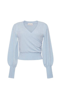 Cara Cara - Ezra Long Sleeve V Neck Top