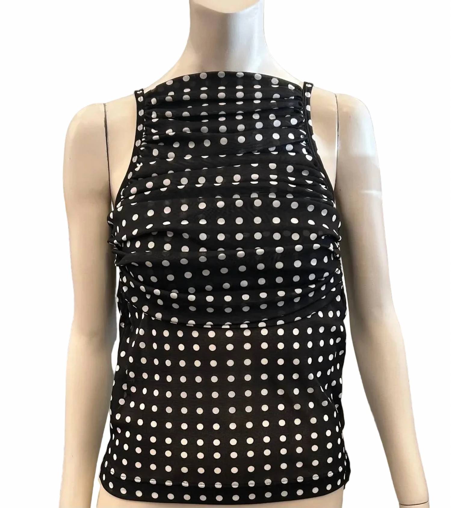 Patou - Recycled Nylon Ruched Top