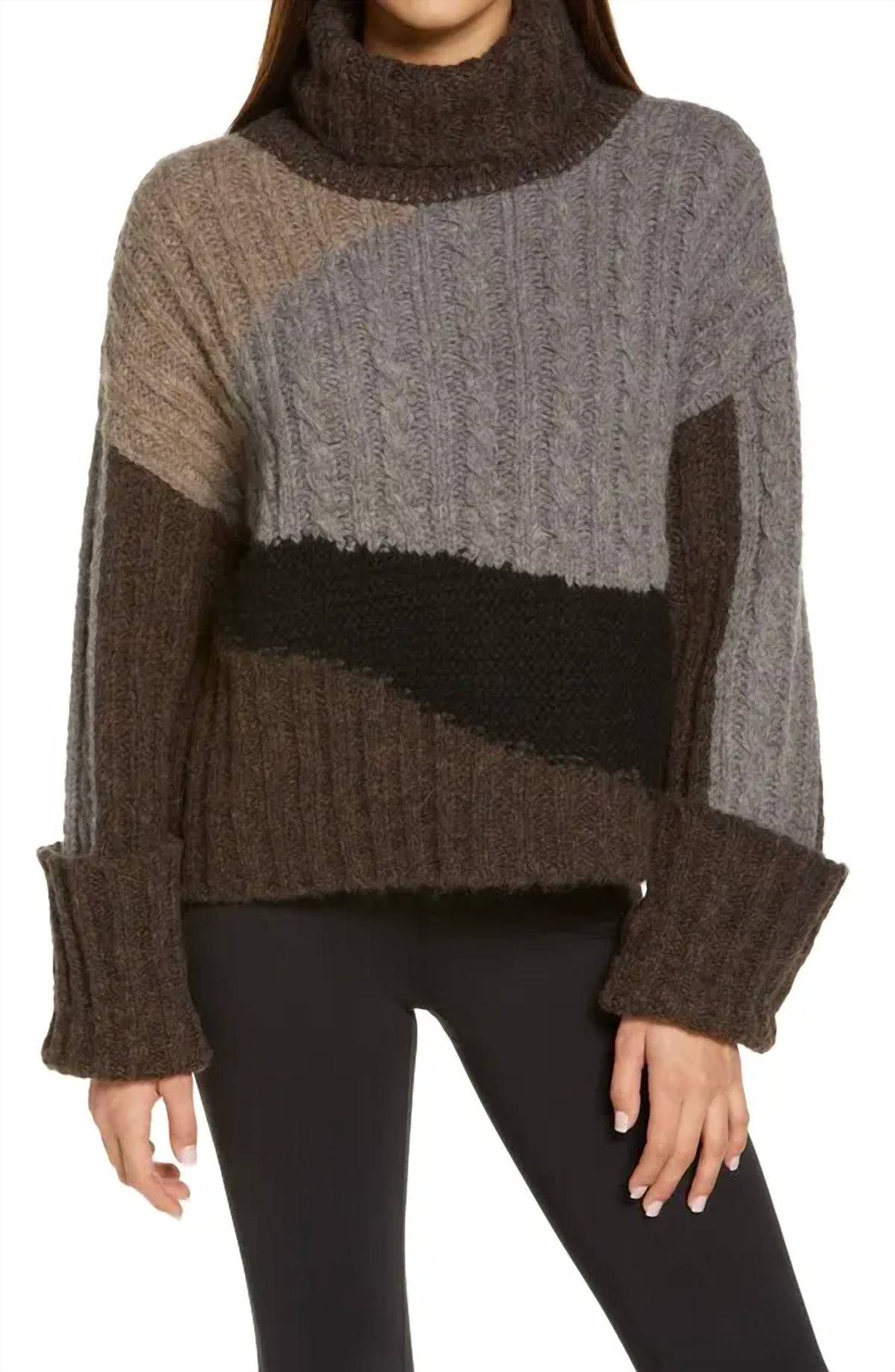 Sweaty Betty - Weekender Roll Neck Jumper