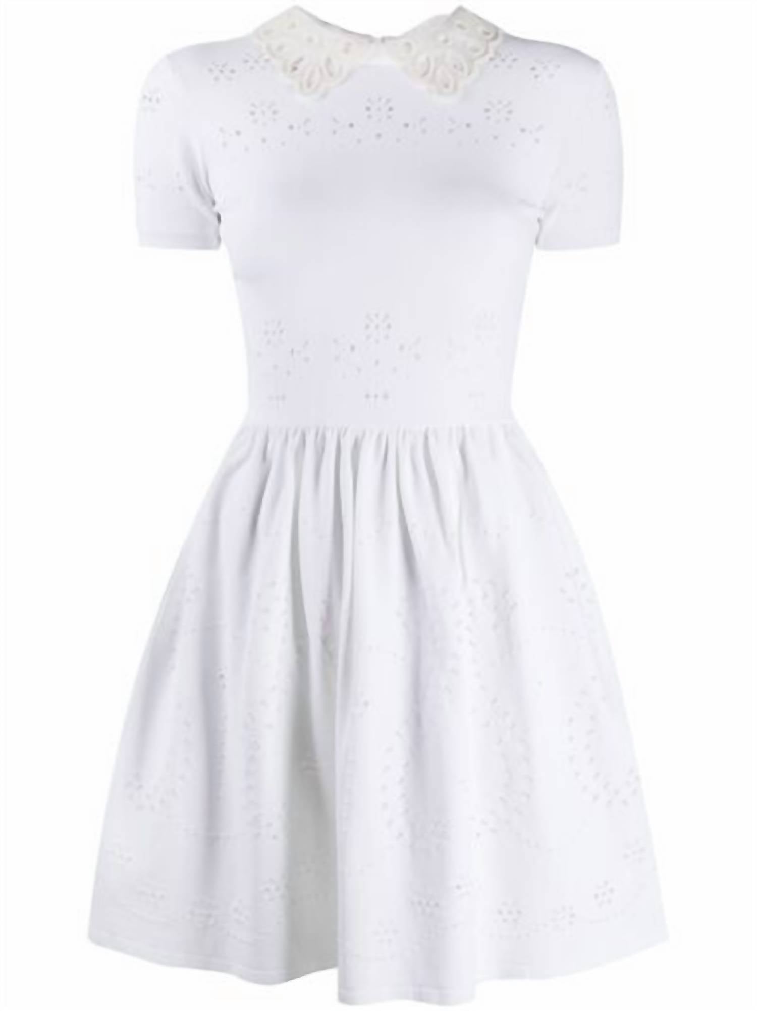 Valentino - Women's Peter Pan Collar Dress
