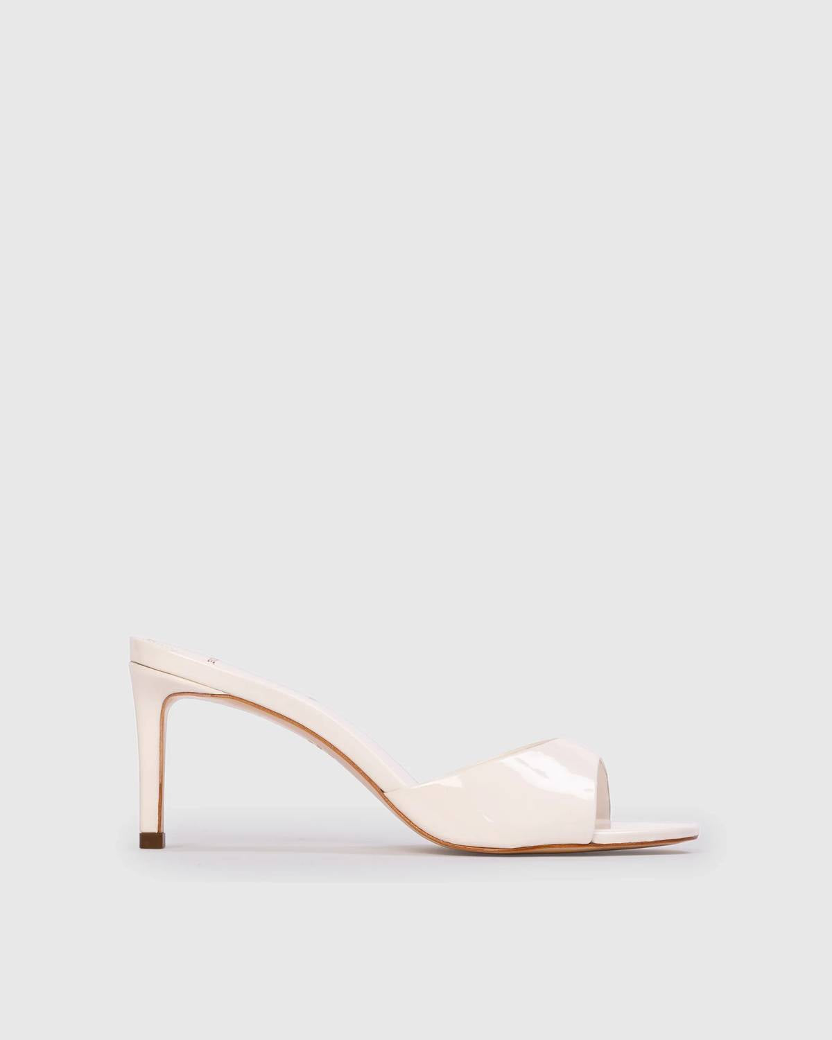 Black Suede Studio - Women's Freddie Coconut Heels