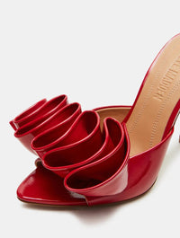 STEVE MADDEN Women's Affinity Heels in red patent - women's heels - view 4