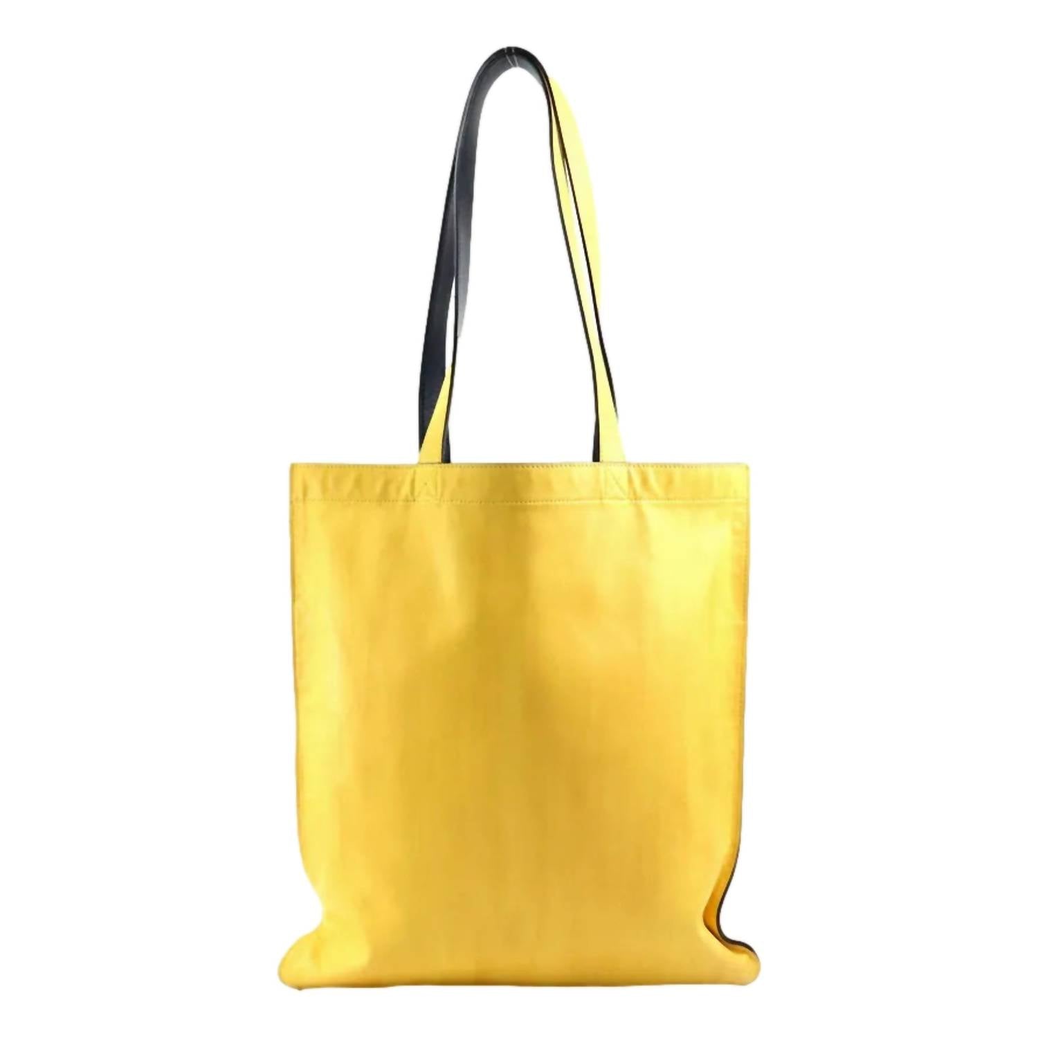 Fendi - Women's Pack Box Leather Shopping Large Tote Bag