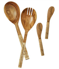 Two'S Company - Toss it Up Salad Tosser Utensil Set