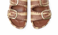 Loeffler Randall Women's Theo Two Band Sandals - women's sandal - detail view