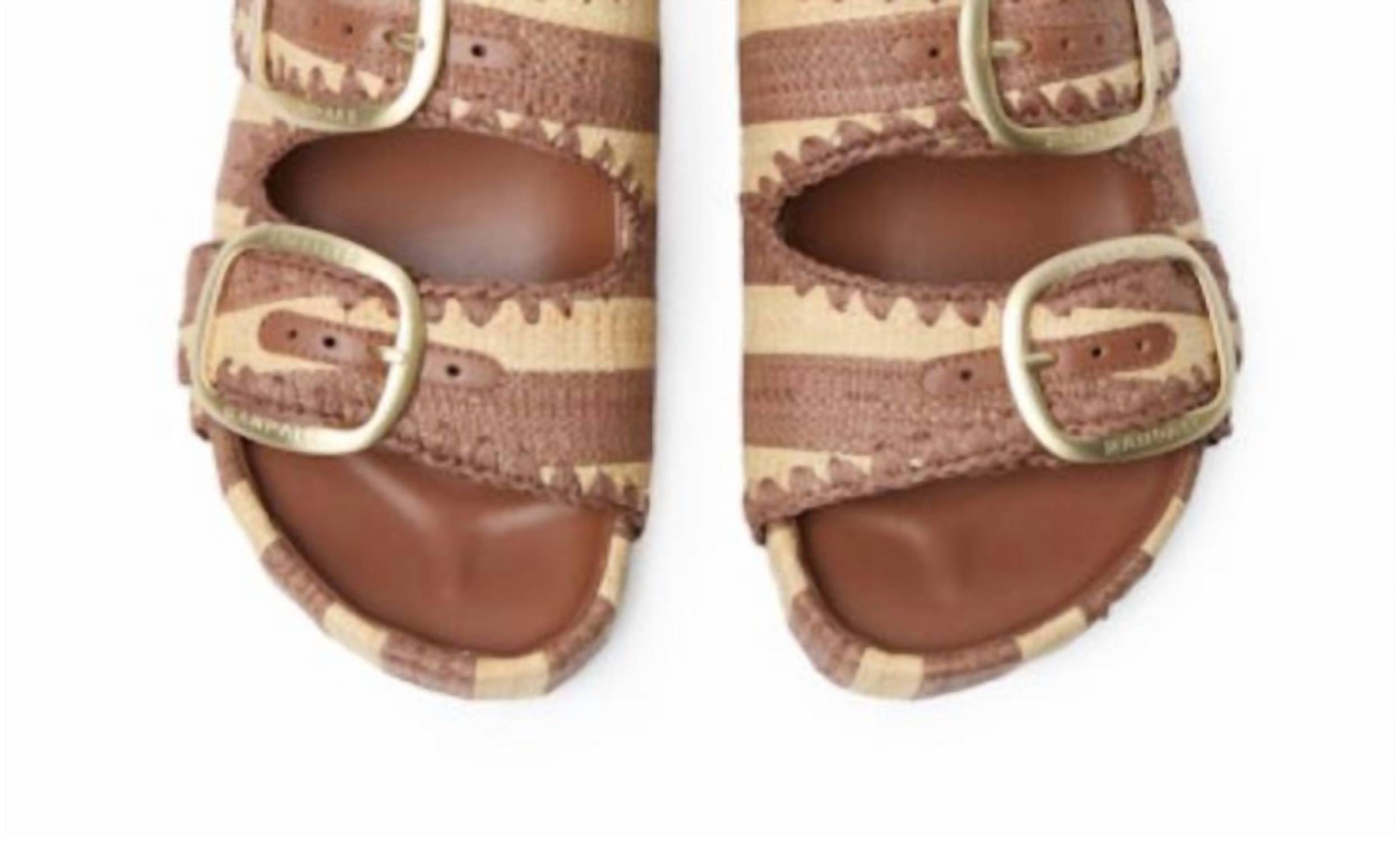 Loeffler Randall Women's Theo Two Band Sandals - women's sandal - detail view