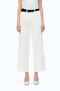 Bayeas - Emma Mid Rise Wide Leg Jean