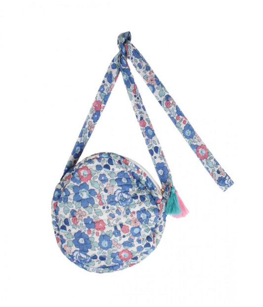 Marie Puce - Girl's Round Bag