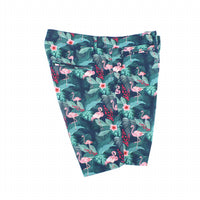 Eight X - Men's Flamingo Print Shorts