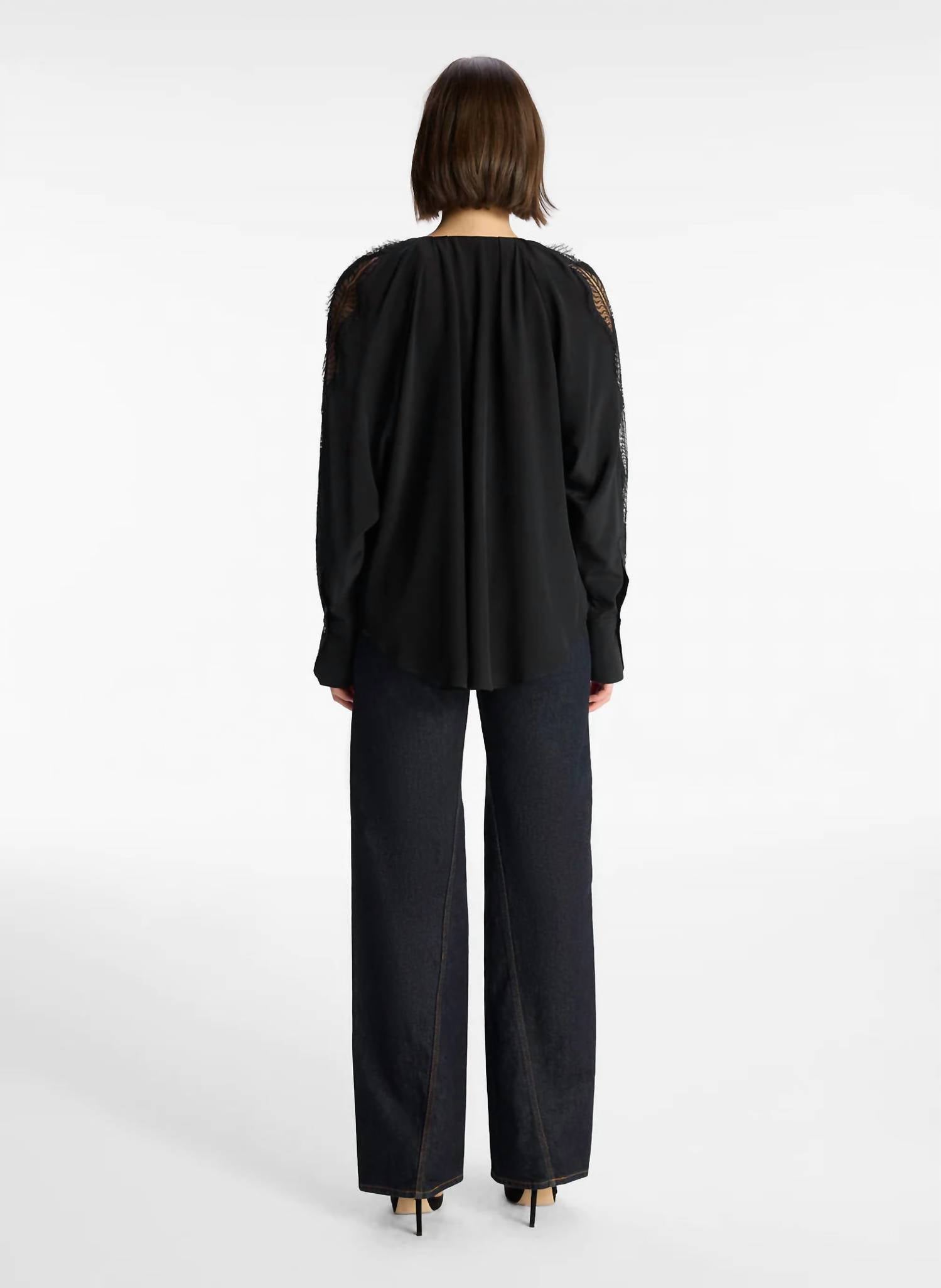 A.L.C. - Carlota V-neck Top