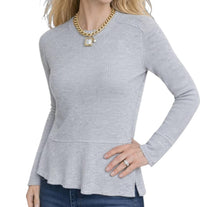 J'Envie/Eli - The Duluth Ribbed Knit Sweater