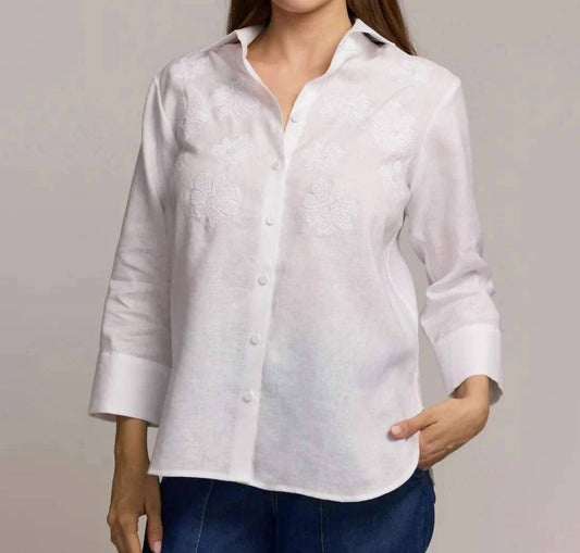 Hinson Wu - Margot Embroidered Shirt