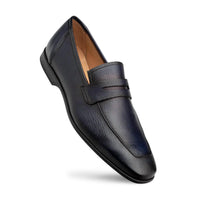 Mezlan - Deerskin Penny Loafer Black