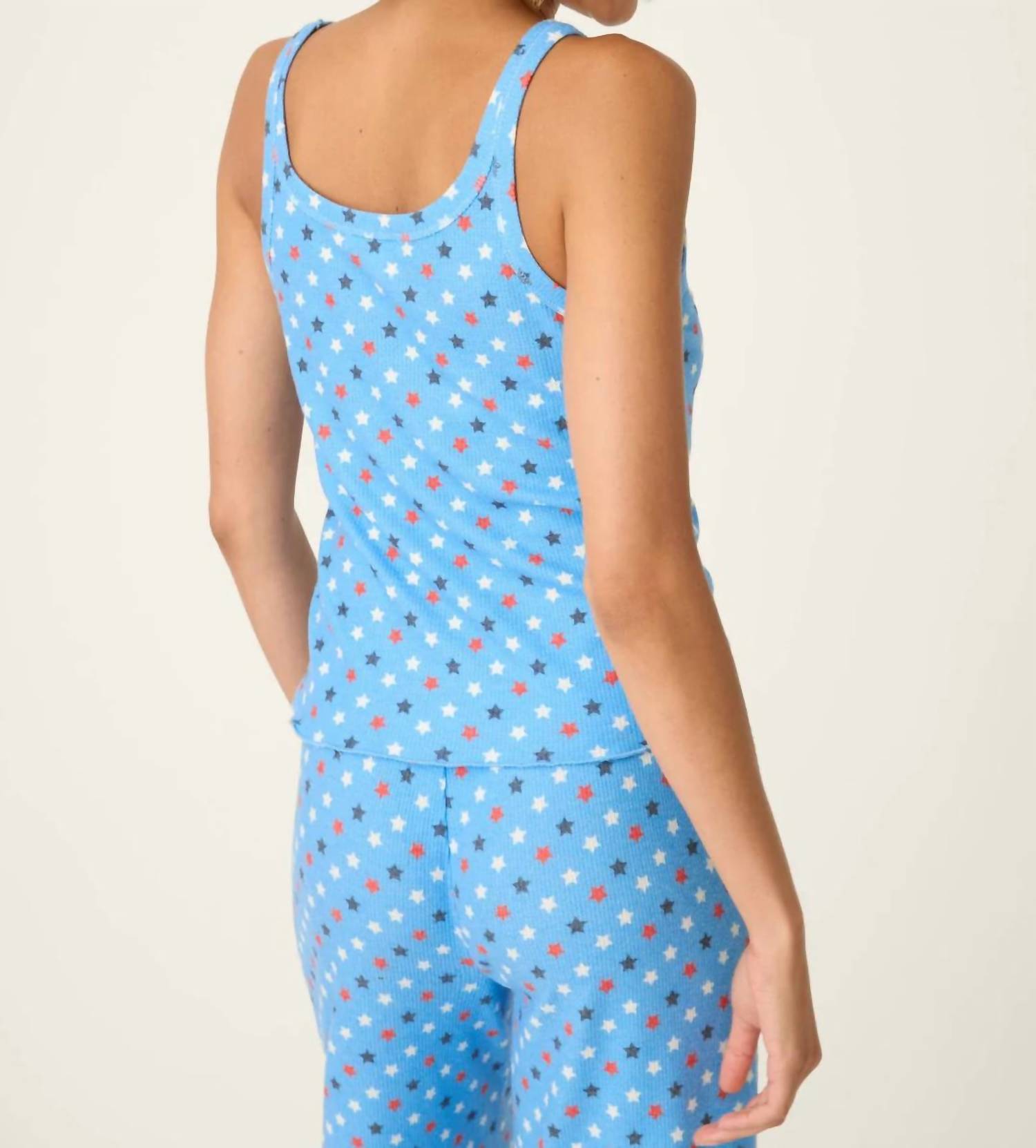 Pj Salvage - Star Spangled Summer Bay Star Print Top