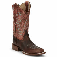 Justin - Women's Dusty Cowhide Western Boot