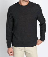 Jachs New York - Brushed Waffle Crewneck Sweatshirt