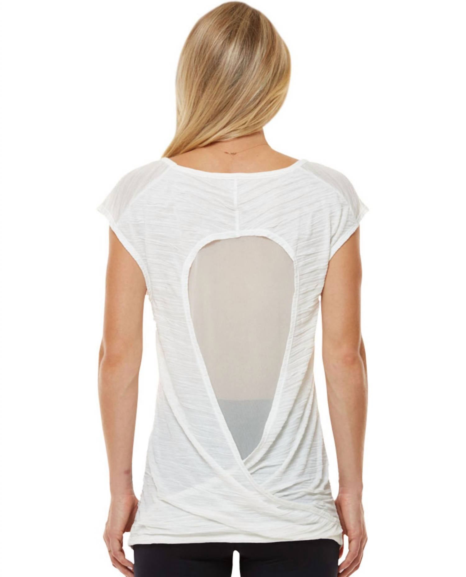 Shape Active - Twist Athletic Tank Top