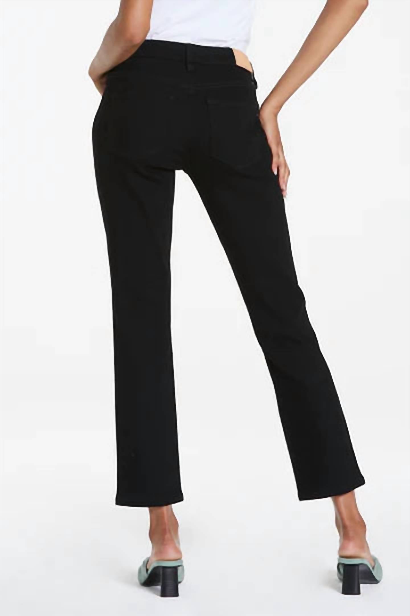 Dear John Denim - Blair Mid Rise Straight Ankle Jeans