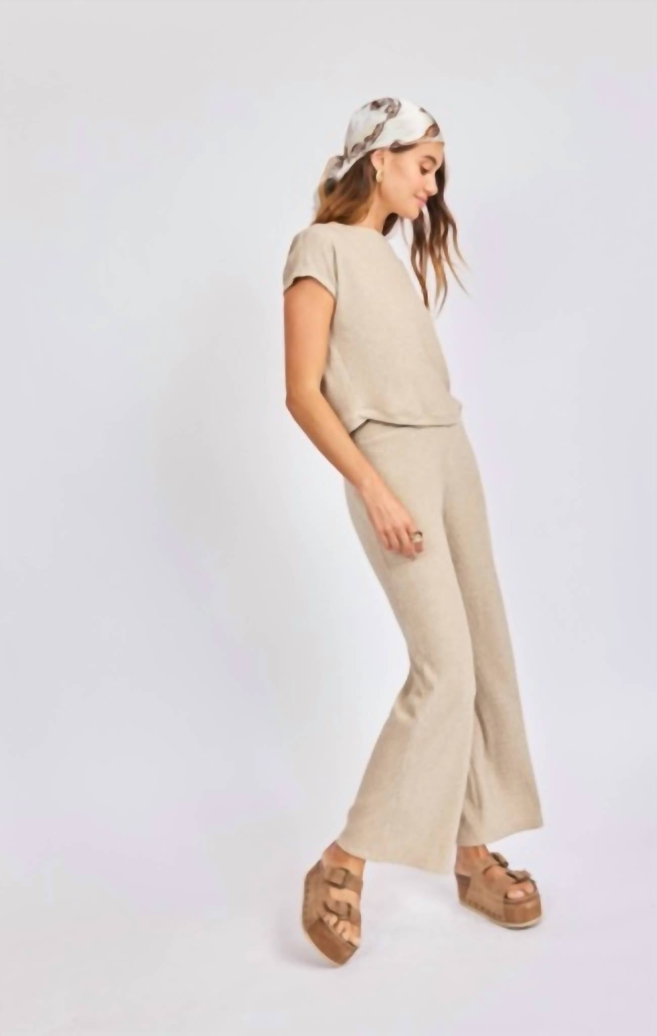 Sage The Label - Relax Knit Pant
