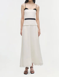 Jonathan Simkhai - Quinlin Bustier Midi Dress
