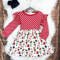 Pete + Lucy - Girls Elf Dress