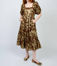 Uncle Frank - Charlotte Midi Dress