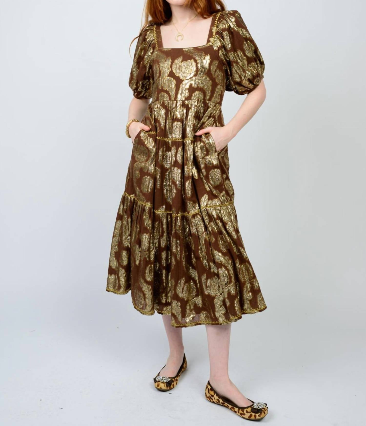 Uncle Frank - Charlotte Midi Dress