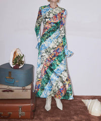 Alemais - Sunburst Gown