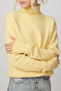 PURE CASHMERE SWEATER